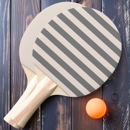 Raquette De Ping Pong Sandcastle Pink Polo Stripes et Solide