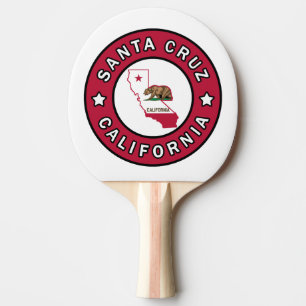 Raquette De Ping Pong Santa Cruz la Californie