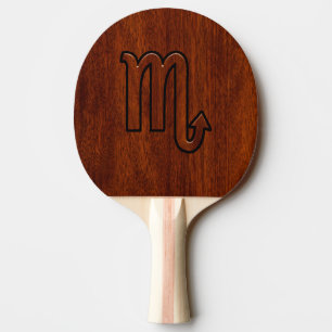 Raquette De Ping Pong Scorpio Zodiac