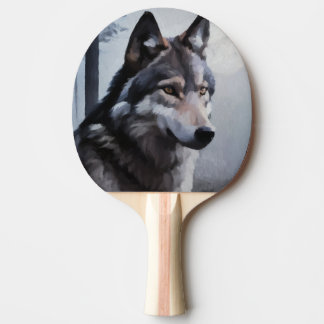 Raquette De Ping Pong Sentinelle au clair de lune