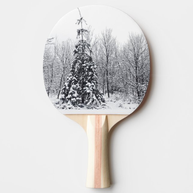 Raquette De Ping Pong séparation avec certitude (Devant)