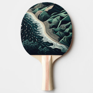Raquette De Ping Pong Serene Shores