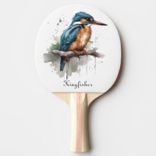 Raquette De Ping Pong Sérénité du martin-pêcheur