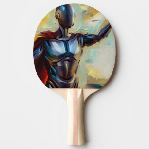 Raquette De Ping Pong SF - Héros de l'intelligence artificielle (4)