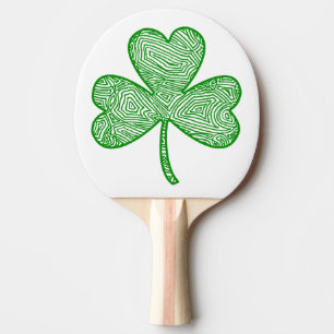 Raquette De Ping Pong Shamrock