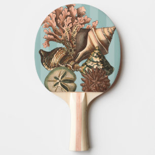 Raquette De Ping Pong Silhouette Sea Life
