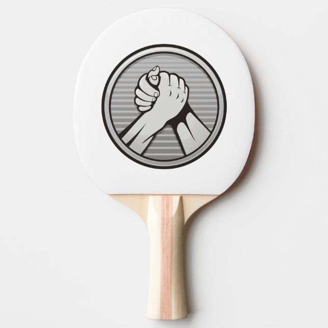 Raquette De Ping Pong Silver (Devant)