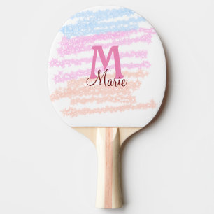 Raquette De Ping Pong Simple couleur pour glitter sparkle 