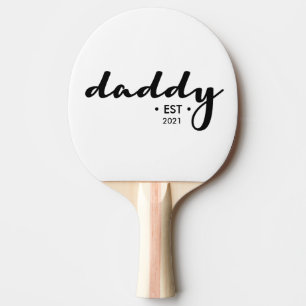 Raquette De Ping Pong Simple papa Année établie Personnalisé