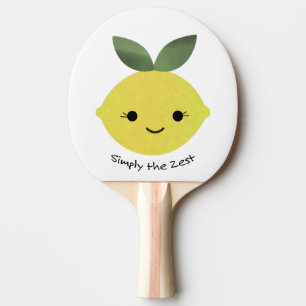 Raquette De Ping Pong Simply the Zest Cute