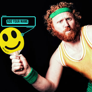 Raquette De Ping Pong Smiley Face Ping Paddle