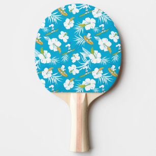 Raquette De Ping Pong Snoopy Brooklyn Beach Motif