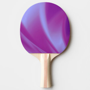 Raquette De Ping Pong Soies Violettes