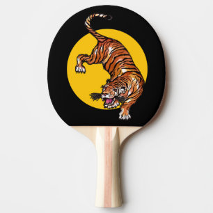 Raquette De Ping Pong Soleil de Tigre