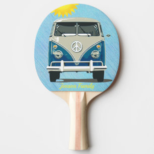 Raquette De Ping Pong Soleil Jour Ciel bleu