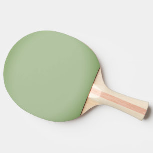 Raquette De Ping Pong Solid Jade Green Celadon