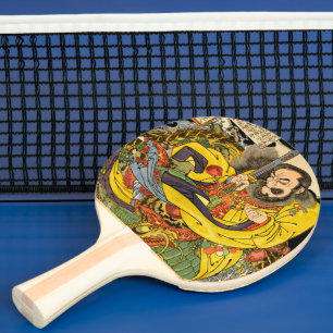 RAQUETTE DE PING PONG SORCIER JAPONAIS