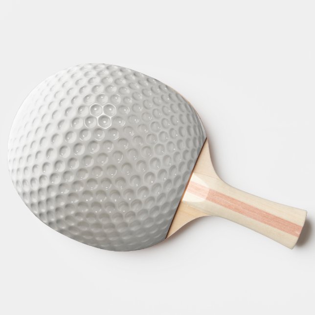 Raquette De Ping Pong Sport de boule de golf (Côté)