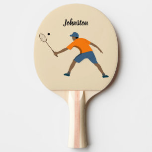 Raquette De Ping Pong Squash