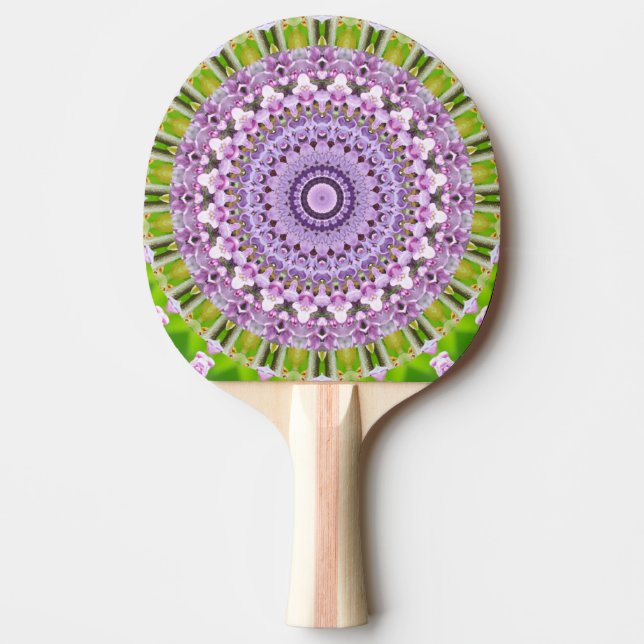 Raquette De Ping Pong Starburst aztèque (Devant)