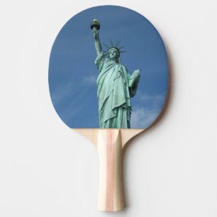 Raquette De Ping Pong statue de liberté