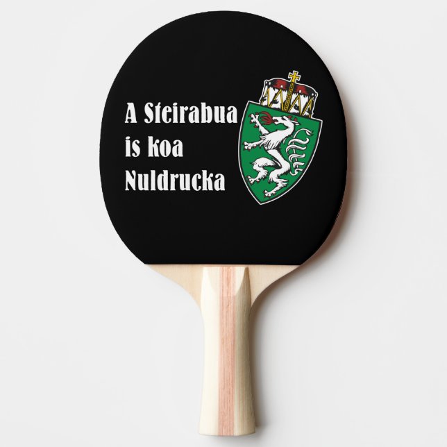Raquette De Ping Pong Steirabua is koa Nudlpressa Styermark Autriche (Devant)