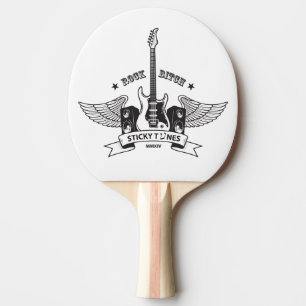 Raquette De Ping Pong Sticky Tunes   Tischtennisschläger   Style de roch