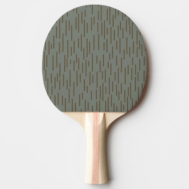 Raquette De Ping Pong Strichtarn Raindrop Camouflage Rain Pattern Camo (Devant)