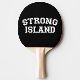 Raquette De Ping Pong Strong Island, NYC, États-Unis