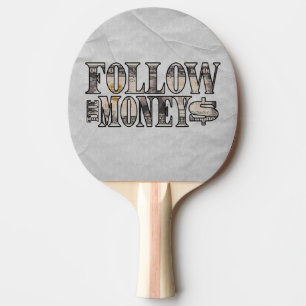 Raquette De Ping Pong Suivez l'argent ~ Facture