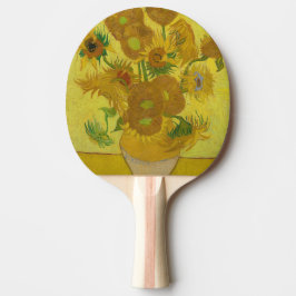 Raquette De Ping Pong Sunflowers (série) Vincent van Gogh