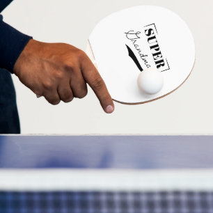 Raquette De Ping Pong Super grand-mère