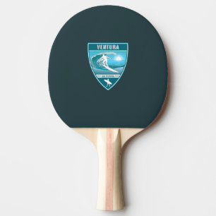 Raquette De Ping Pong Surf Ventura Californie