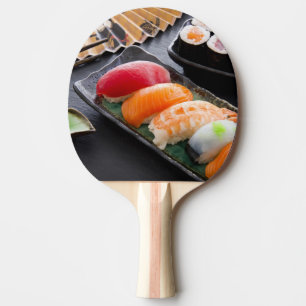 Raquette De Ping Pong Sushi et petits pains