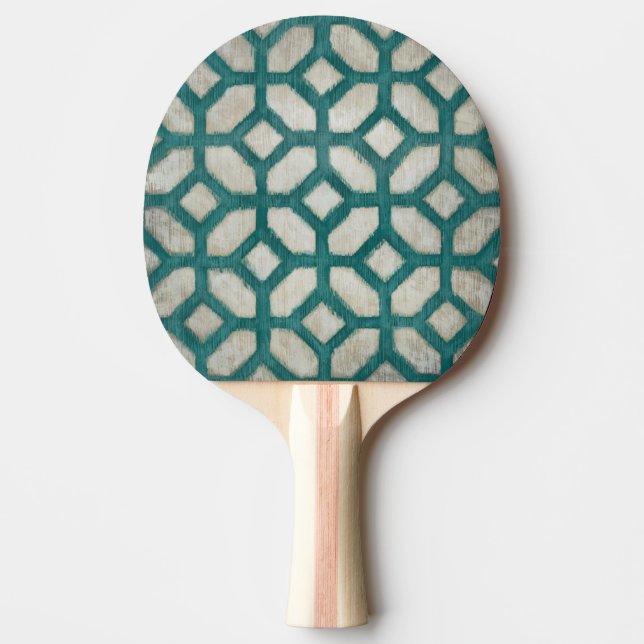Raquette De Ping Pong Symétrie spectrale IX (Devant)