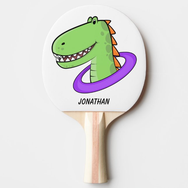 Raquette De Ping Pong T-Rex (Devant)