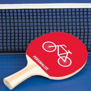 Raquette De Ping Pong Table de ping-pong design à vélo paddle