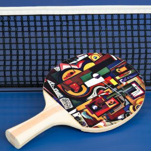 Raquette De Ping Pong Tableau de Amadeo de Souza-Cardoso