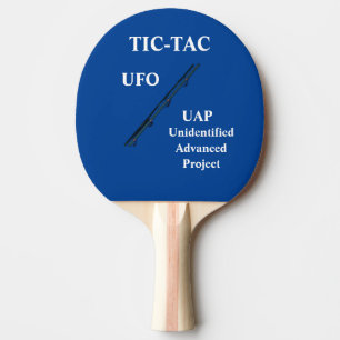 RAQUETTE DE PING PONG TAC UFO UAP