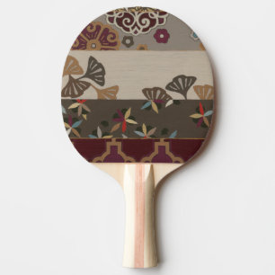 Raquette De Ping Pong Tapisserie automnale II
