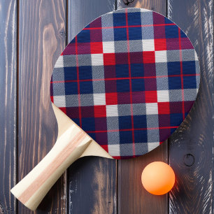 Raquette De Ping Pong Tartan Mayflower