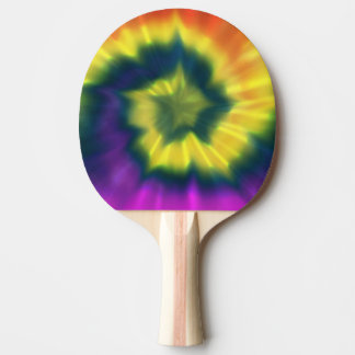 Raquette De Ping Pong Teignez en nouant la spirale - palette de