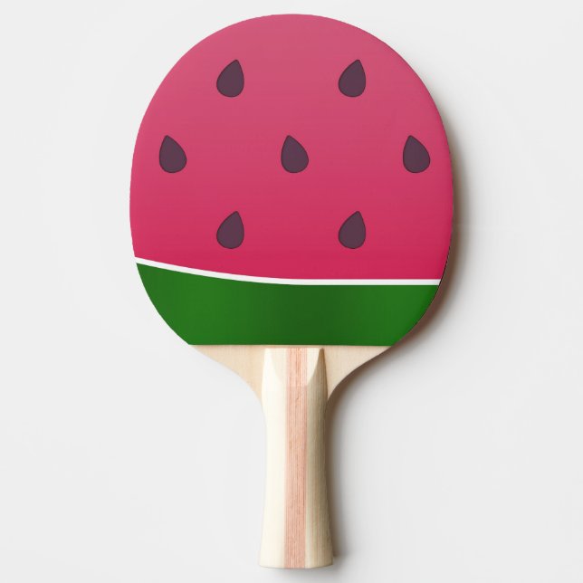Raquette De Ping Pong Tendance Bold Watermelon Graphic Art (Devant)