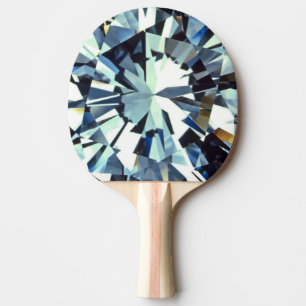 Raquette De Ping Pong Tennis de table avec Paddle de ping-pong Tiffany
