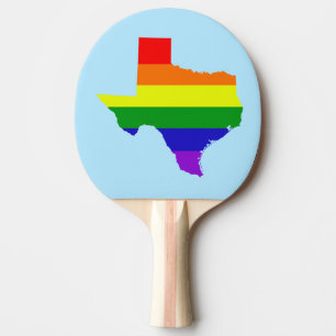 Raquette De Ping Pong Texas Rainbow