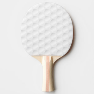 Raquette De Ping Pong Texture de boule de golf
