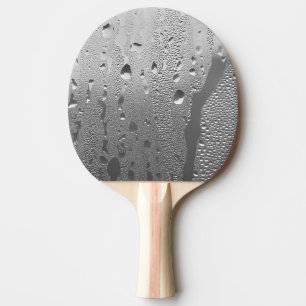 Raquette De Ping Pong Texture fraîche de regard de condensation