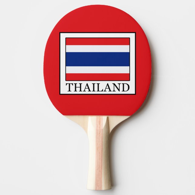 Raquette De Ping Pong Thaïlande (Devant)