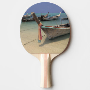 Raquette De Ping Pong Thaïlande, mer d'Andaman, île de Ko Phi Phi,
