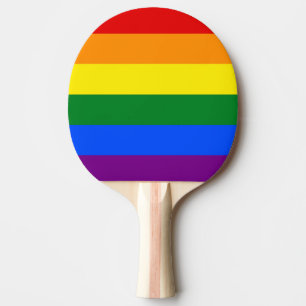 Raquette De Ping Pong The Colors of the rainbow